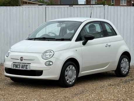 Fiat 500 POP 44,358 MILES