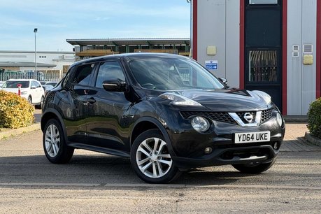 Nissan Juke 1.5 dCi 8v Acenta Premium SUV 5dr Diesel Manual Euro 5 (s/s) (110 ps) 11
