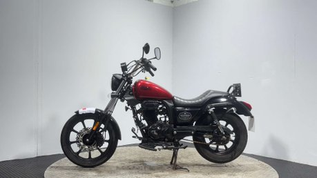 Lexmoto Michigan 2022 SPARES OR REPAIR ONLY 5K PROJECT CRUISER BIKE 125CC LEARNER 4