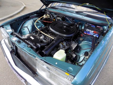 Mercedes-Benz W123 230 CE Pillarless Coupe 17