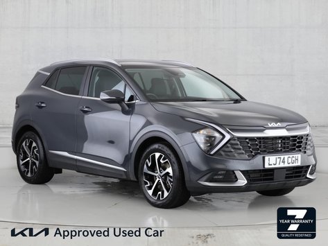 Kia Sportage 1.6 T-GDi '3' DCT 48v