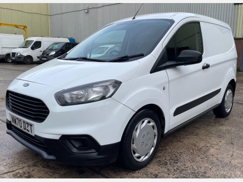 Ford Transit Courier 1.5 TDCi Panel Van 5dr Diesel Manual L1 Euro 6 (SLD) (75 ps) 18