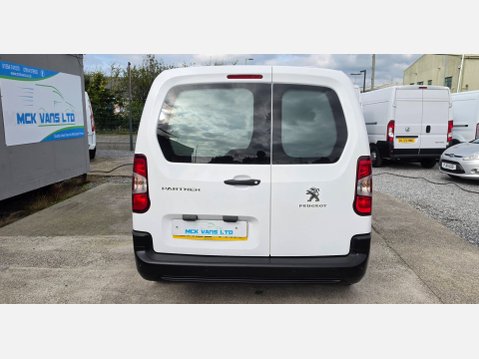 Peugeot Partner PROFESSIONAL 850 L2 H1 5 SEATER CREW VAN 1.5 HDI 100ps EU6 NO VAT 3