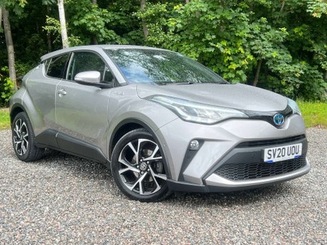 Toyota C-HR 1.8 C-HR Design HEV CVT 5dr