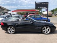 Mercedes-Benz SL Series SL350 automatic convertible, just 72,000m 3