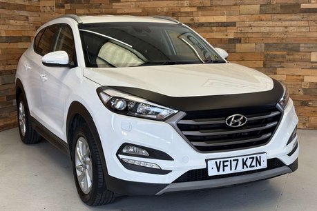 Hyundai TUCSON 1.7 CRDi Blue Drive SE Nav SUV 5dr Diesel Manual Euro 6 (s/s) (116 ps) 1