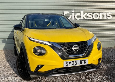 Nissan Juke DIG-T N-SPORT 1