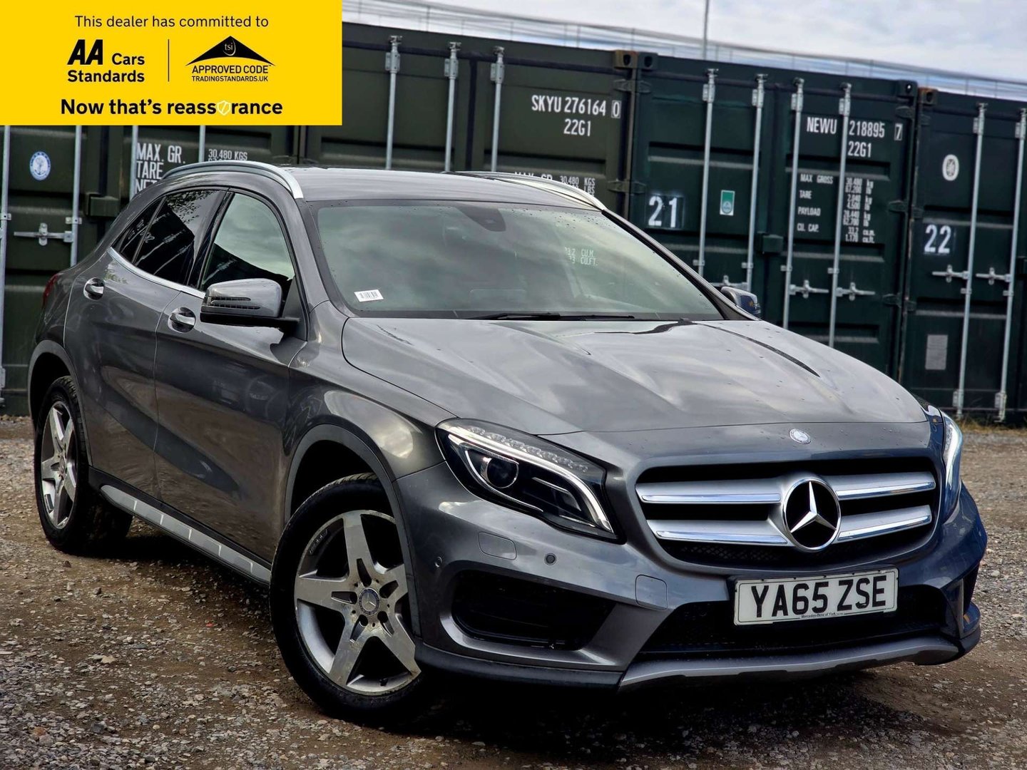 2016 Mercedes-Benz GLA