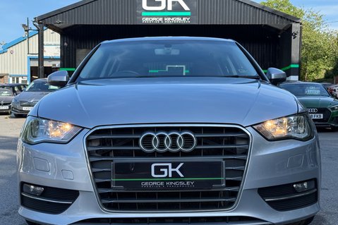 Audi A3 TDI SPORT NAV -£35 ROAD TAX - FULL AUDI MAIN DEALER SERVICE HISTORY 12