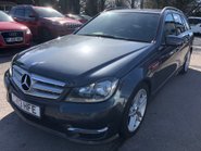 Mercedes-Benz C Class C180 BLUEEFFICIENCY AMG SPORT ESTATE AUTOMATIC PETROL 10