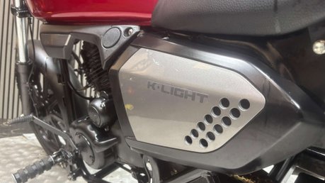 Keeway K-Light 125 2023 ONLY 9,274 MILES 1 OWNER VERY CLEAN CRUISER 125CC 29
