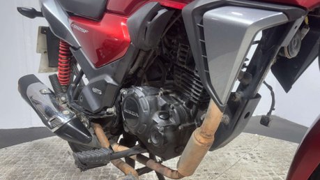 Honda CB CBF125 2022 14K COMMUTER PROJECT BIKE SPARES OR REPAIR 125CC 8