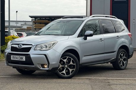 Subaru Forester 2.0 Forester i XT Symmetrical AWD CVT 4WD 5dr 5