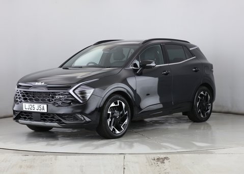 Kia Sportage GT-Line 'S' 1.6 T-GDi DCT 48v 6