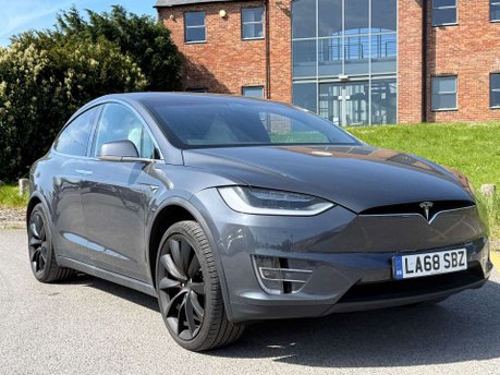 Tesla Model X Model X P100D 4WD 5dr