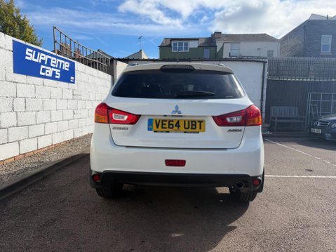 Mitsubishi Asx 2.2 DI-D 4 Auto 4WD Euro 5 (s/s) 5dr 25