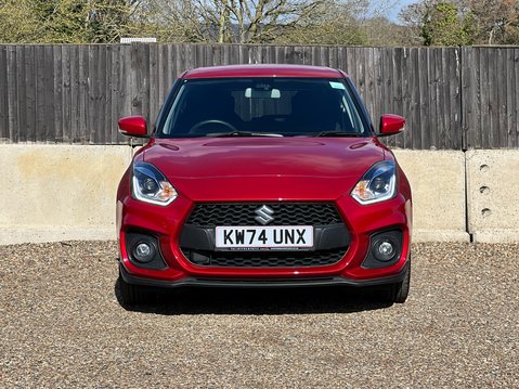 Suzuki Swift SPORT BOOSTERJET MHEV 7