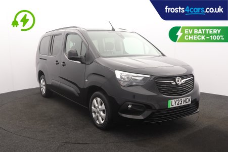 Vauxhall Combo Life 5dr 100kW Design 50kWh XL 7 Seat Electric Auto 11kW Charger