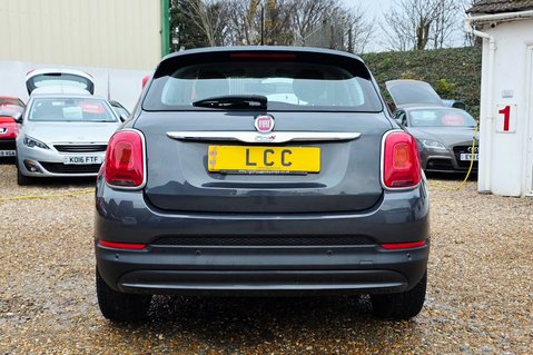 Fiat 500X MULTIAIR POP STAR.. 1 PREVIOUS KEEPER.. SERVICE HISTORY.SAT NAV.A/C,CRUISE 8