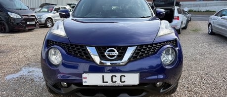 Nissan Juke TEKNA DCI.. £20 ROAD TAX.. 9 SERVICES..SAT NAV..CRUISE CONTROL..LEATHER 1