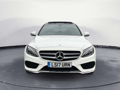 Mercedes-Benz C Class 2.1 C 220 AMG Line Premium D Auto 4dr 8