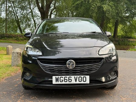 Vauxhall Corsa LIMITED EDITION ECOFLEX 9