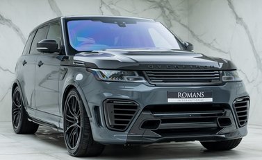 Land Rover Range Rover Sport SVR Overfinch Supersport 10