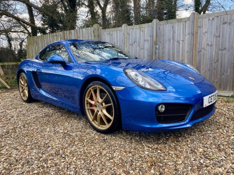 Porsche Cayman 3.4 981 S PDK Euro 5 (s/s) 2dr 3