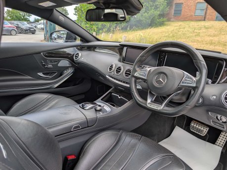 Mercedes-Benz S Class 5.5 S63 AMG Auto 2dr 50