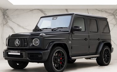 Mercedes-Benz G Class G63 6