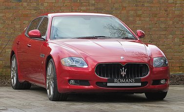 Maserati Quattroporte GT S MC Sport Line 1
