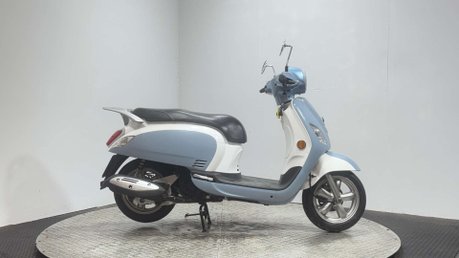 SYM Fiddle 2018 11K NEW MOT CLEAN 200CC SCOOTER 1