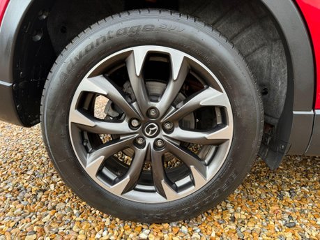 Mazda CX-5 2.2 SKYACTIV-D Sport Nav Euro 6 (s/s) 5dr 14
