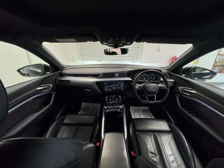 Audi E-Tron e-tron S Line 50 Quattro 4WD 5dr 2