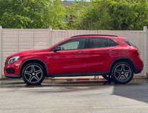 Mercedes-Benz GLA Class 2.1 GLA220d AMG Line (Premium) SUV 5dr Diesel 7G-DCT 4MATIC Euro 6 (177 ps) 7