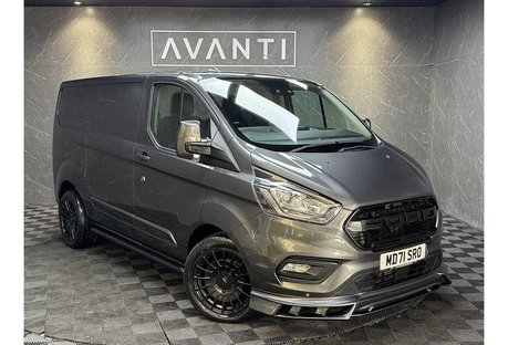 Ford Transit Custom 2.0 300 EcoBlue Limited Panel Van 5dr Diesel Manual L1 H1 Euro 6 (s/s) (130