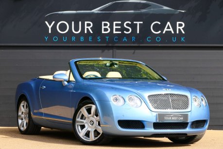 Bentley Continental 6.0 Continental GTc Auto 4WD 2dr