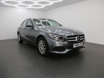 Mercedes-Benz C Class 2.0 C200 SE 7G-Tronic+ Euro 6 (s/s) 4dr