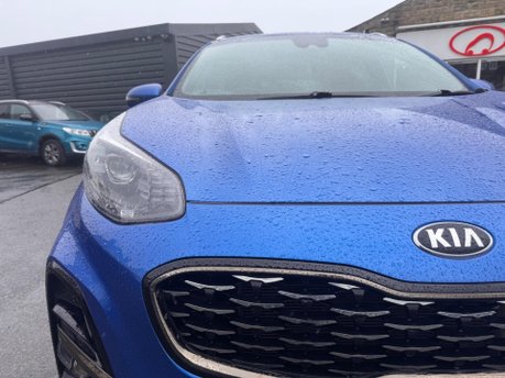 Kia Sportage CRDI GT-LINE ISG MHEV 5