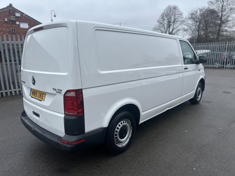 Volkswagen Transporter T32 BMT TDI LONG WHEEL BASE 140BHP NO VAT 7