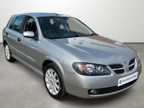 Nissan Almera 1.8 16v SXE 5dr