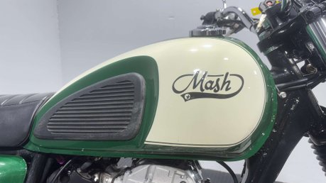 Mash Scrambler Scrambler 400CC 2018 20