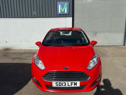 Ford Fiesta 1.25 Zetec Euro 5 5dr 2