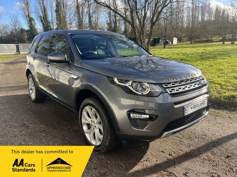 Land Rover Discovery Sport TD4 HSE 1