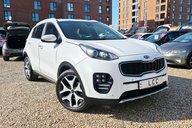 Kia Sportage CRDI GT-LINE ISG SAT NAV. 1 FORMER KEEPER,LAST OWNER 5 YEARS. 1