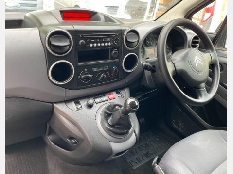 Citroen Berlingo 1.6 HDi 625 Enterprise Panel Van 5dr Diesel Manual L1 (Euro 5) (135 g/km, 7 31