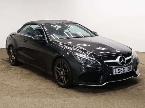Mercedes-Benz E Class 2.1 E220 AMG Line Bluetec Auto 2dr