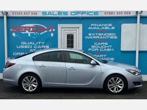 Vauxhall Insignia 2.0 CDTi ecoFLEX SRi Hatchback 5dr Diesel Manual Euro 5 (s/s) (140 ps) 2