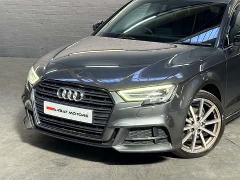 Audi A3 1.5 A3 Sportback 35 TFSI Black Edition Semi-Auto 5dr 65