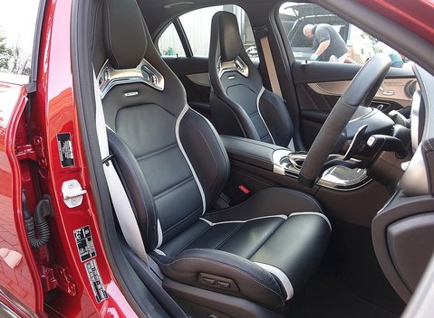 Mercedes-Benz C63 C63 S Saloon 17